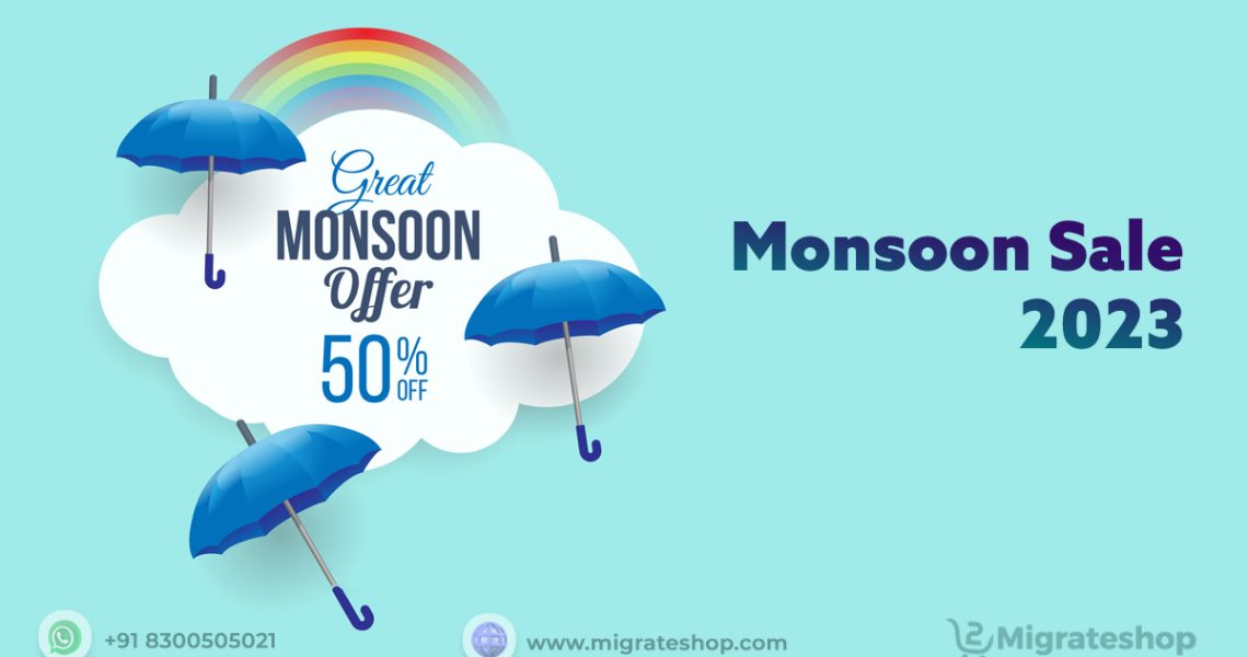 Monsoon Sale 2023