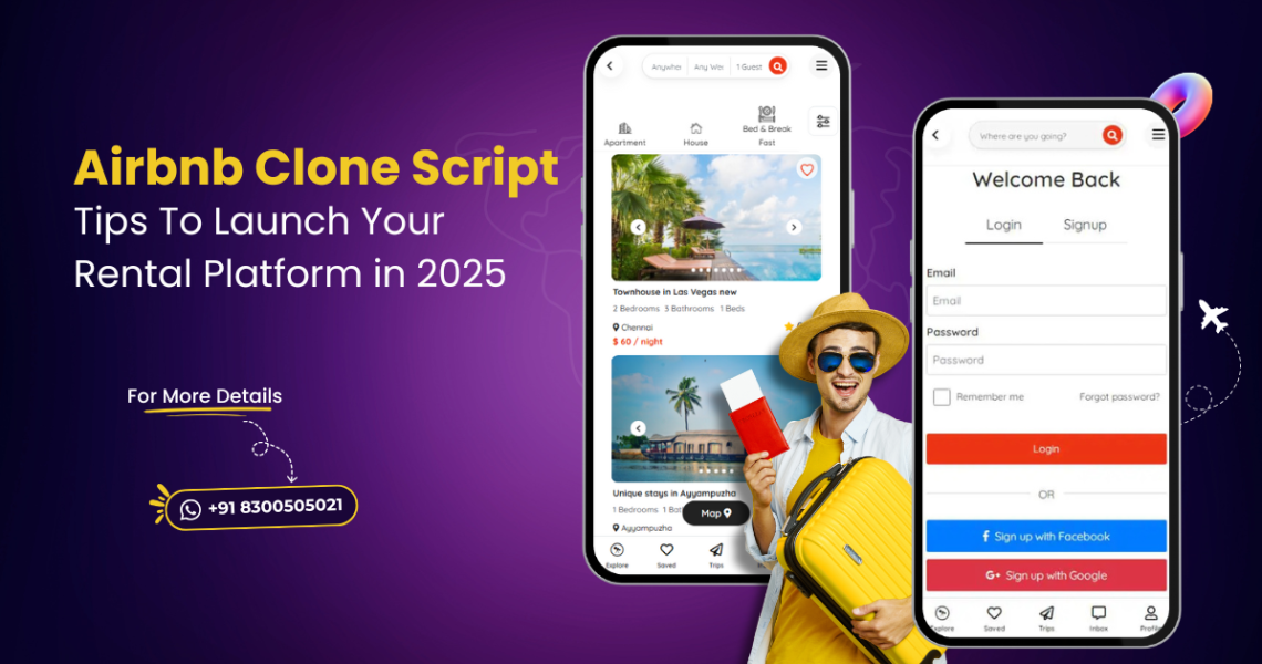 airbnb clone script