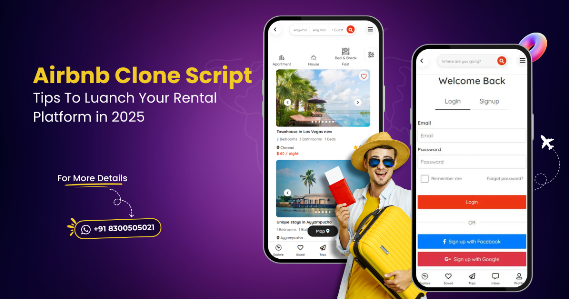 airbnb clone script