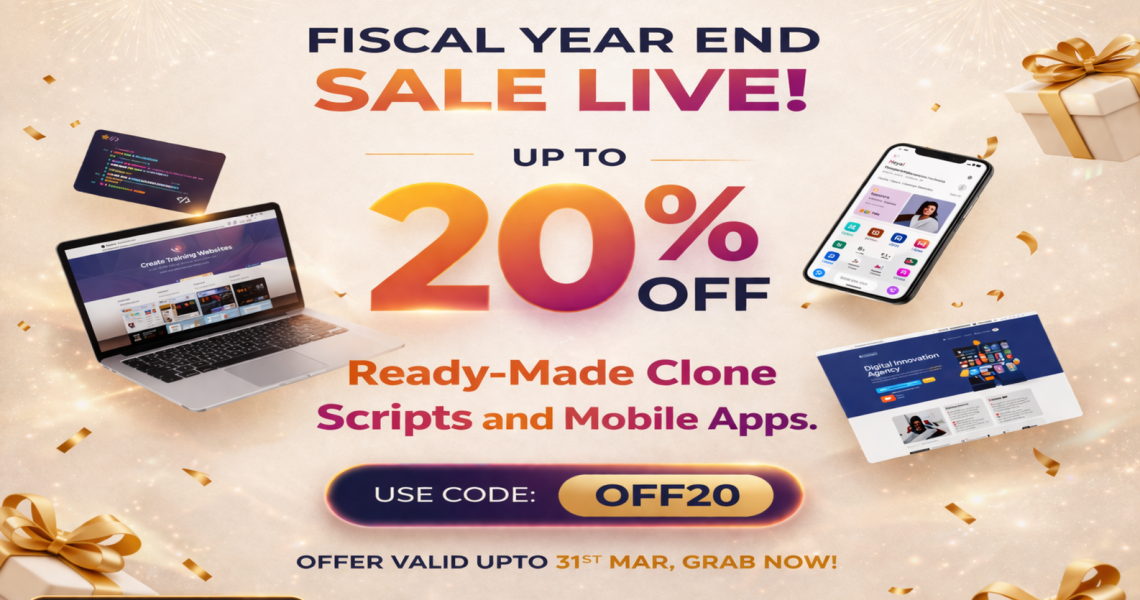 fiscal year end sale