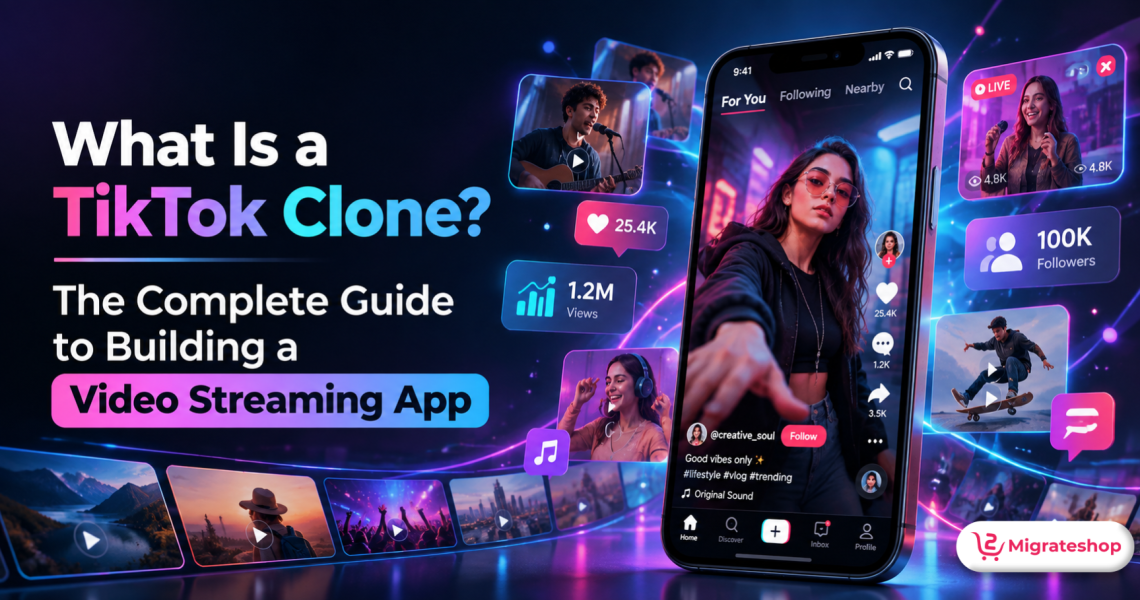 TikTok Clone App
