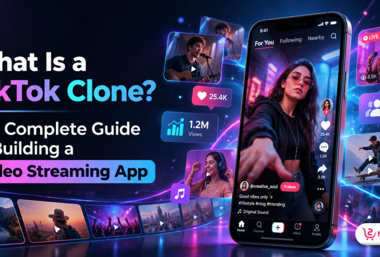 TikTok Clone App