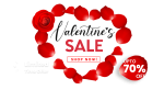 Valentine's Day Sale upto 70% OFF