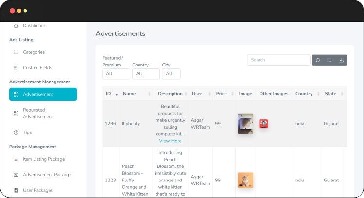 advertisement-management
