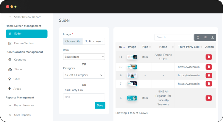 slider-management