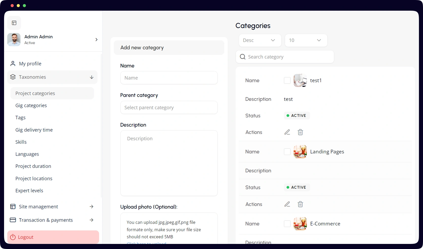 project-categories