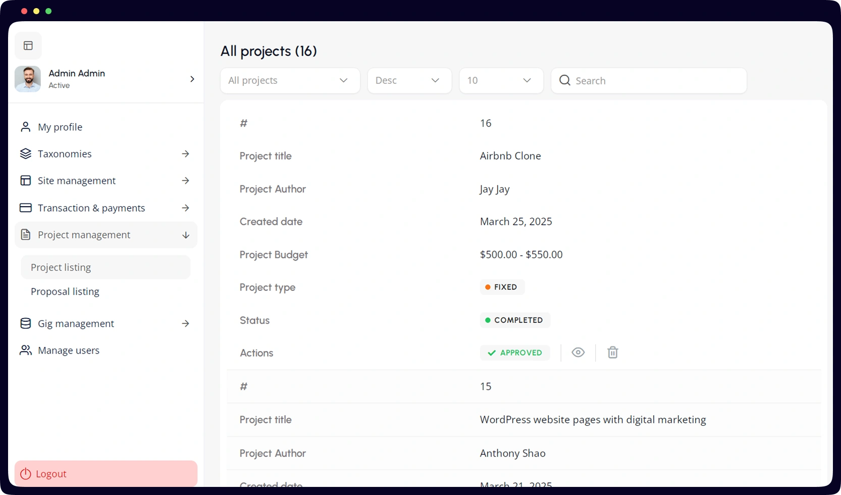 project-management