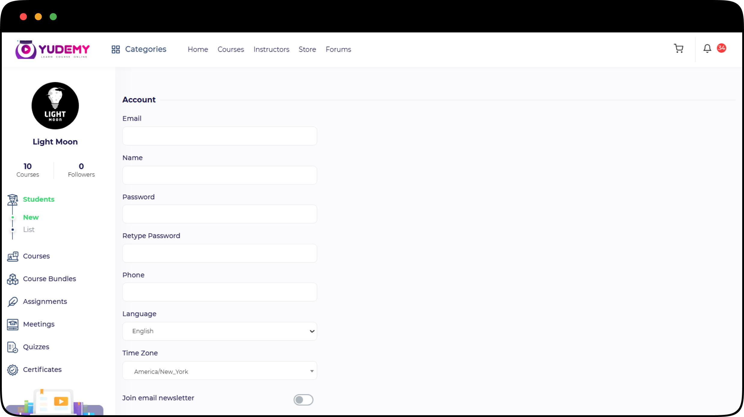 add-student