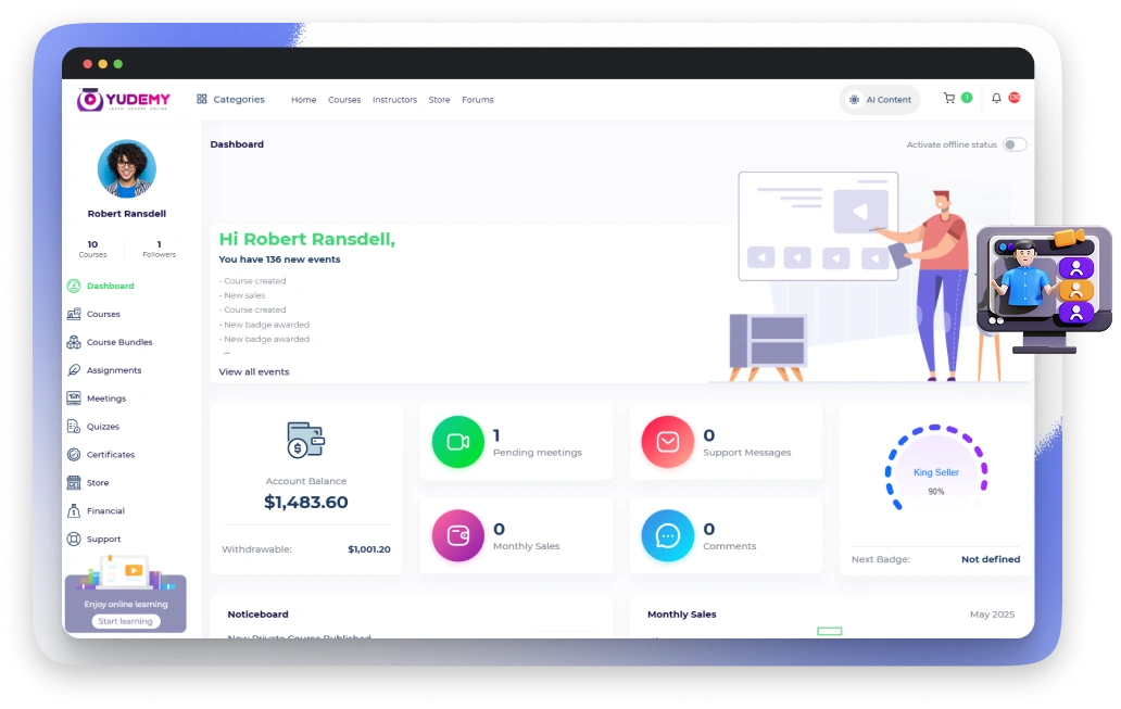 instructor-dashboard