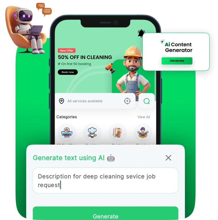urbanclap-clone-ai-feature