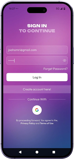 login