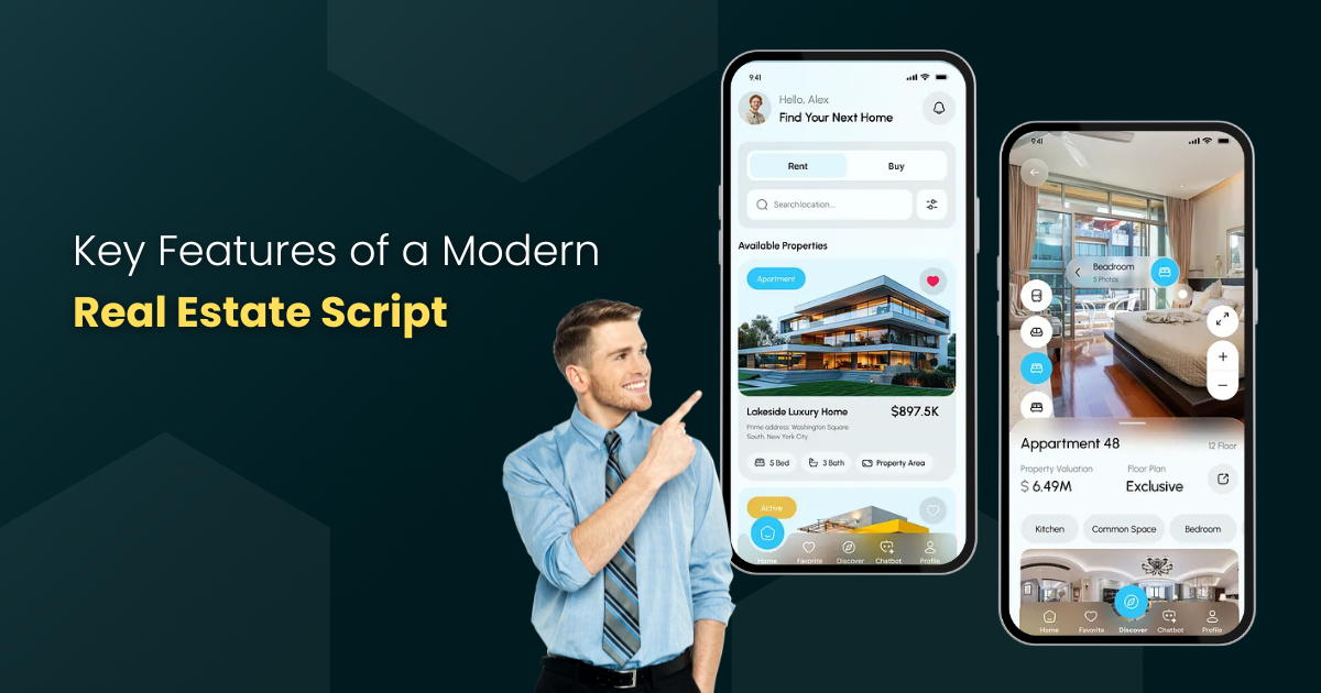 Features of Real Estate Script Features of Real Estate Script