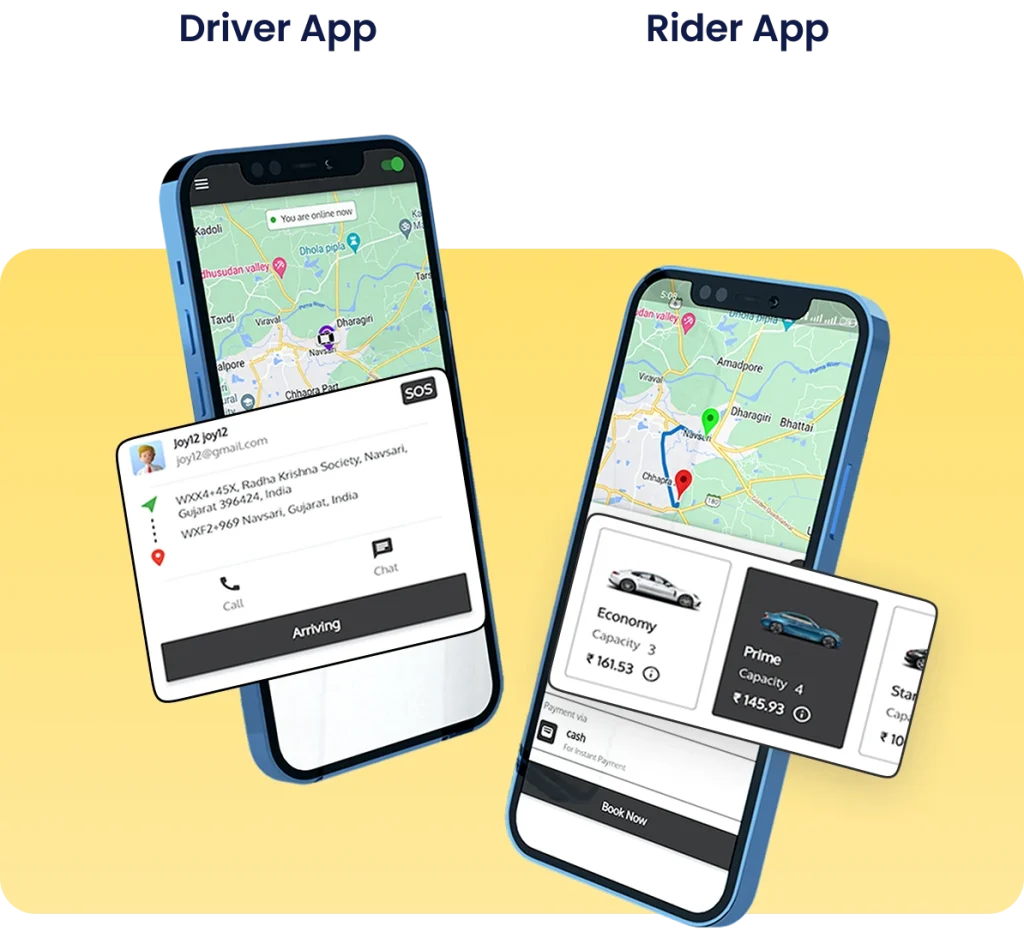 Taxi Booking App