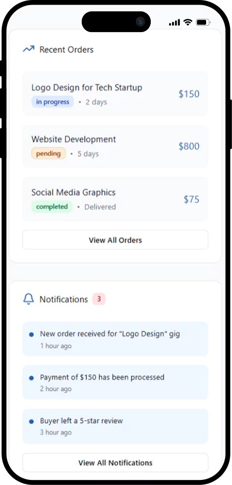 freelance-app-orders