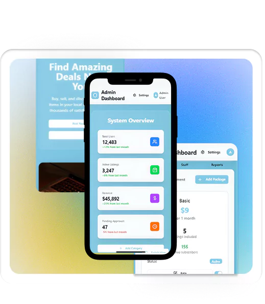 classified-app-solution
