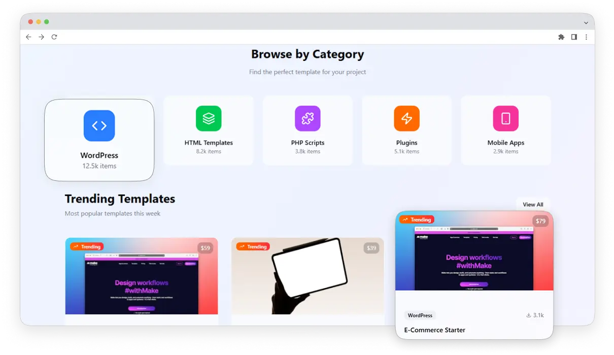 digital marketplace php script digital marketplace php script