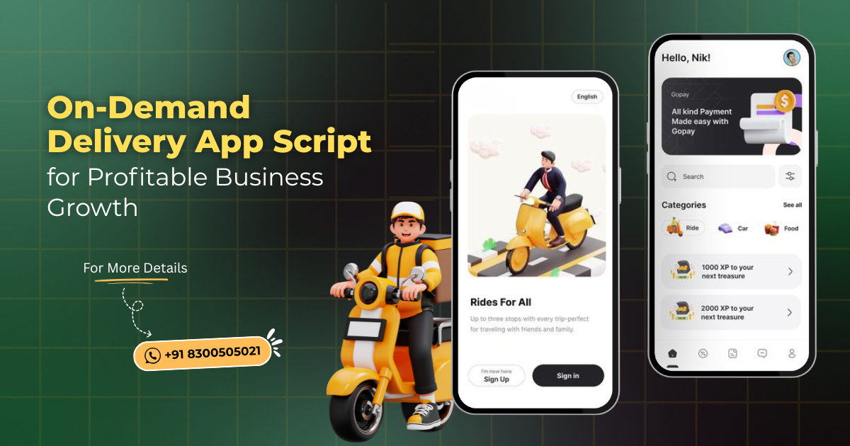 on-demand-delivery-app-script