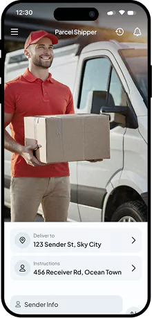 parcel-service-shipper