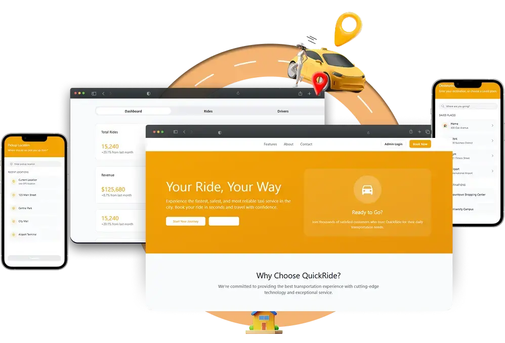 taxi-booking-script