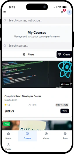 elearning-script-student-features