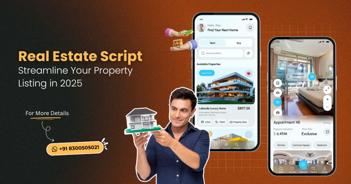 real estate script
