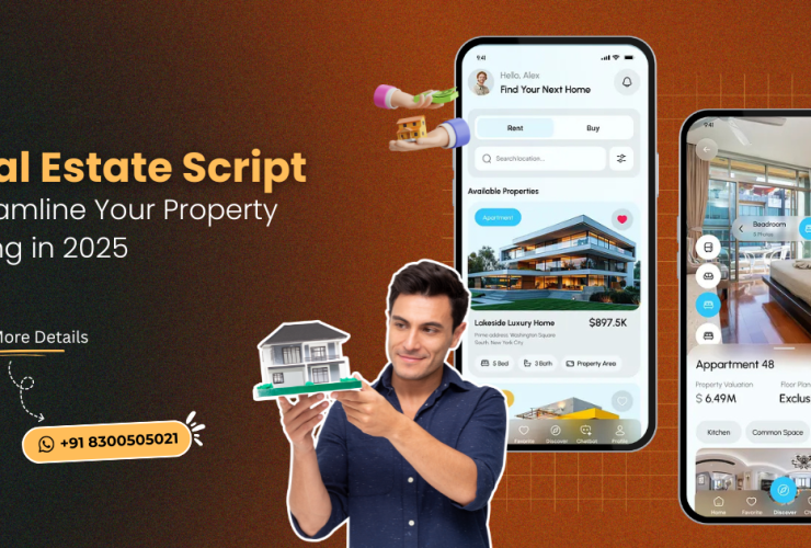 real estate script