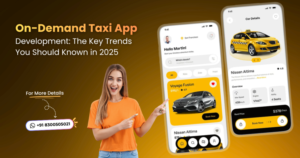 on-demand taxi app