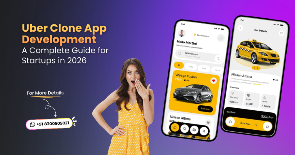 Uber Clone App Development in 2026: A Guide for Startups