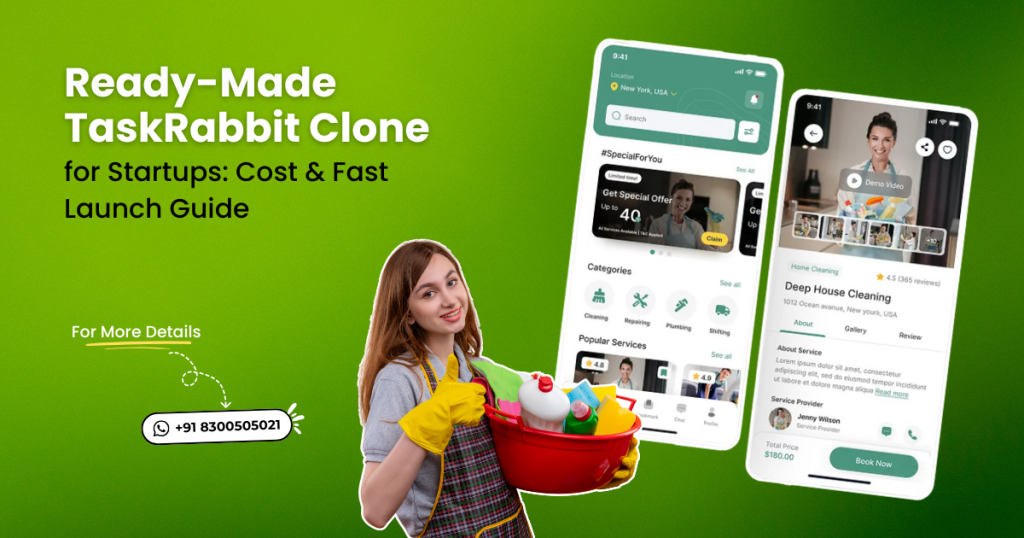 Ready-Made TaskRabbit Clone