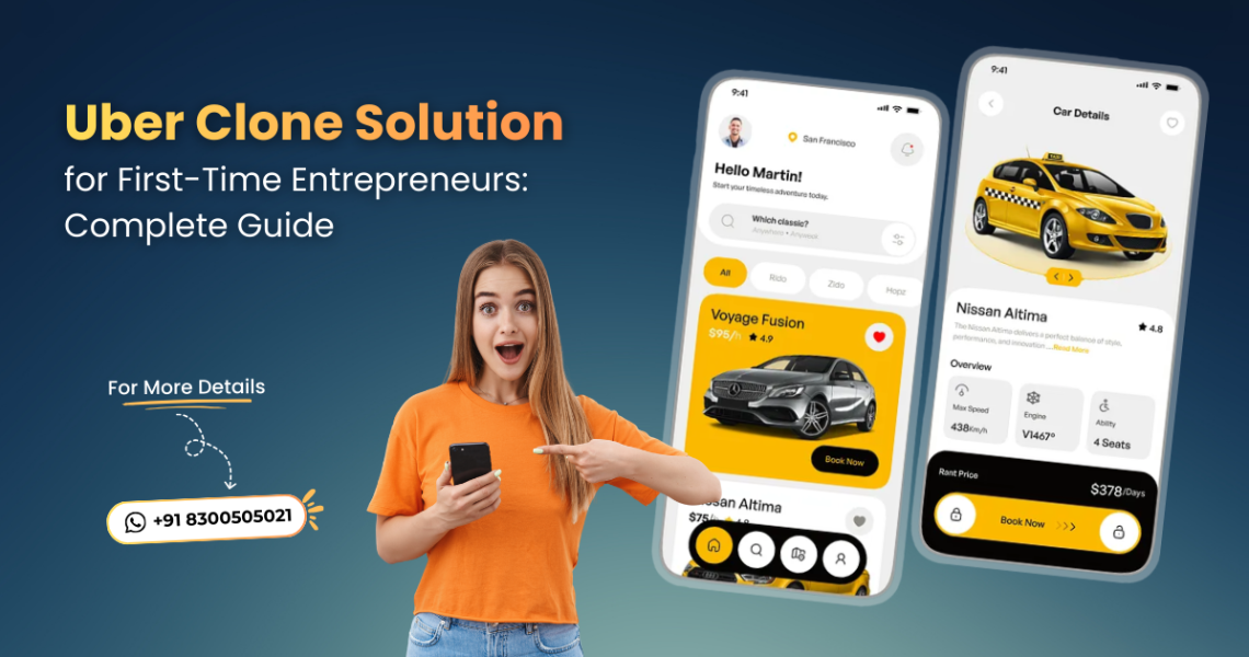 uber clone solution