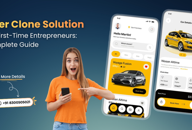 uber clone solution
