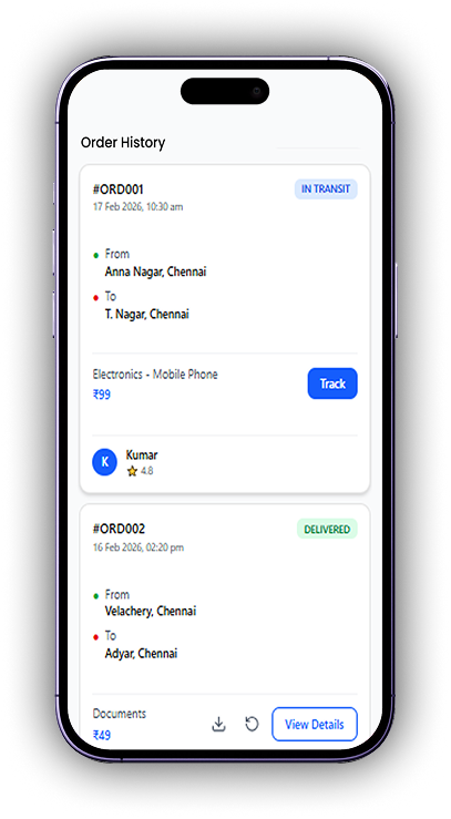 logistics delivery app logistics delivery app