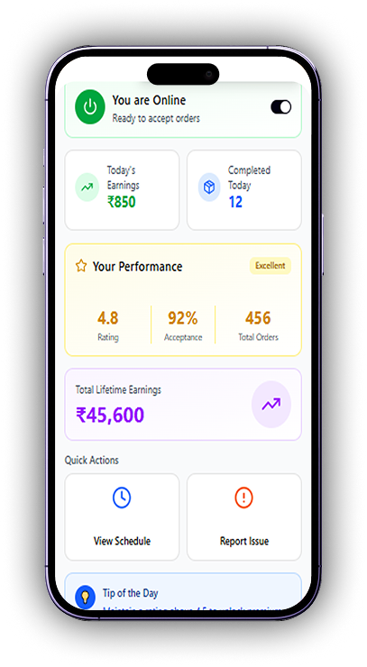 logistics service app logistics service app