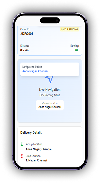 logistics service app logistics service app