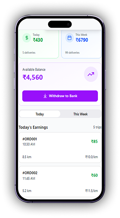 logistics service app logistics service app