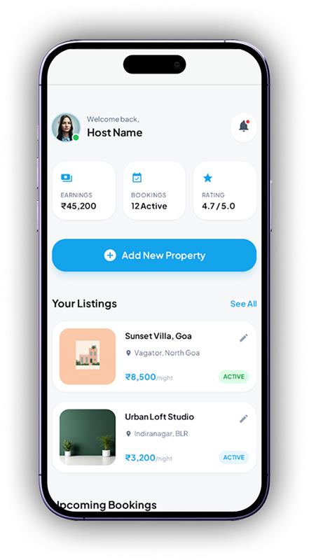 host feature host feature