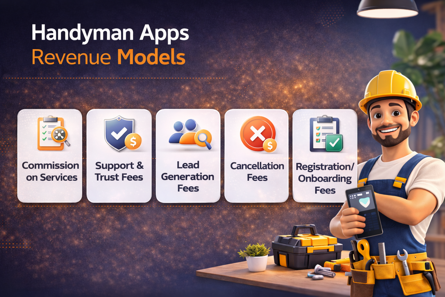 Handyman Apps Revenue Models