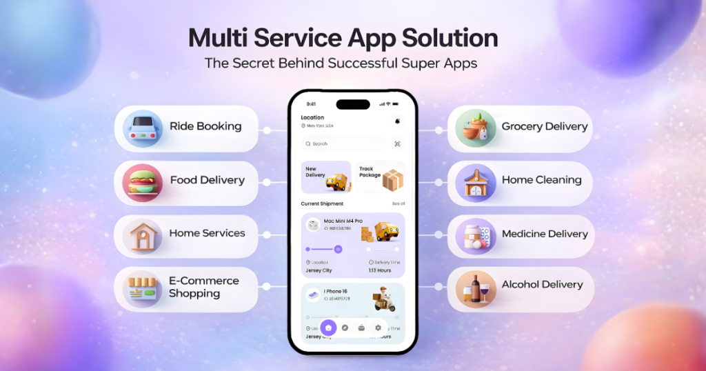 Multi-Service App Solution: The New Trend for Startup Growth