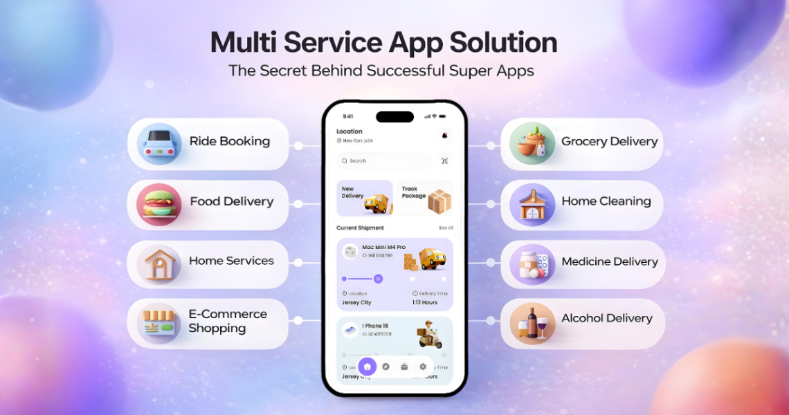 Multi-Service App Solution