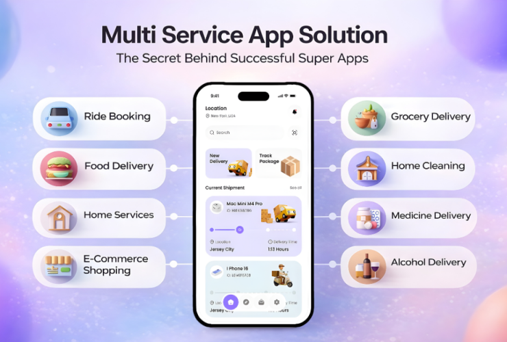 Multi-Service App Solution
