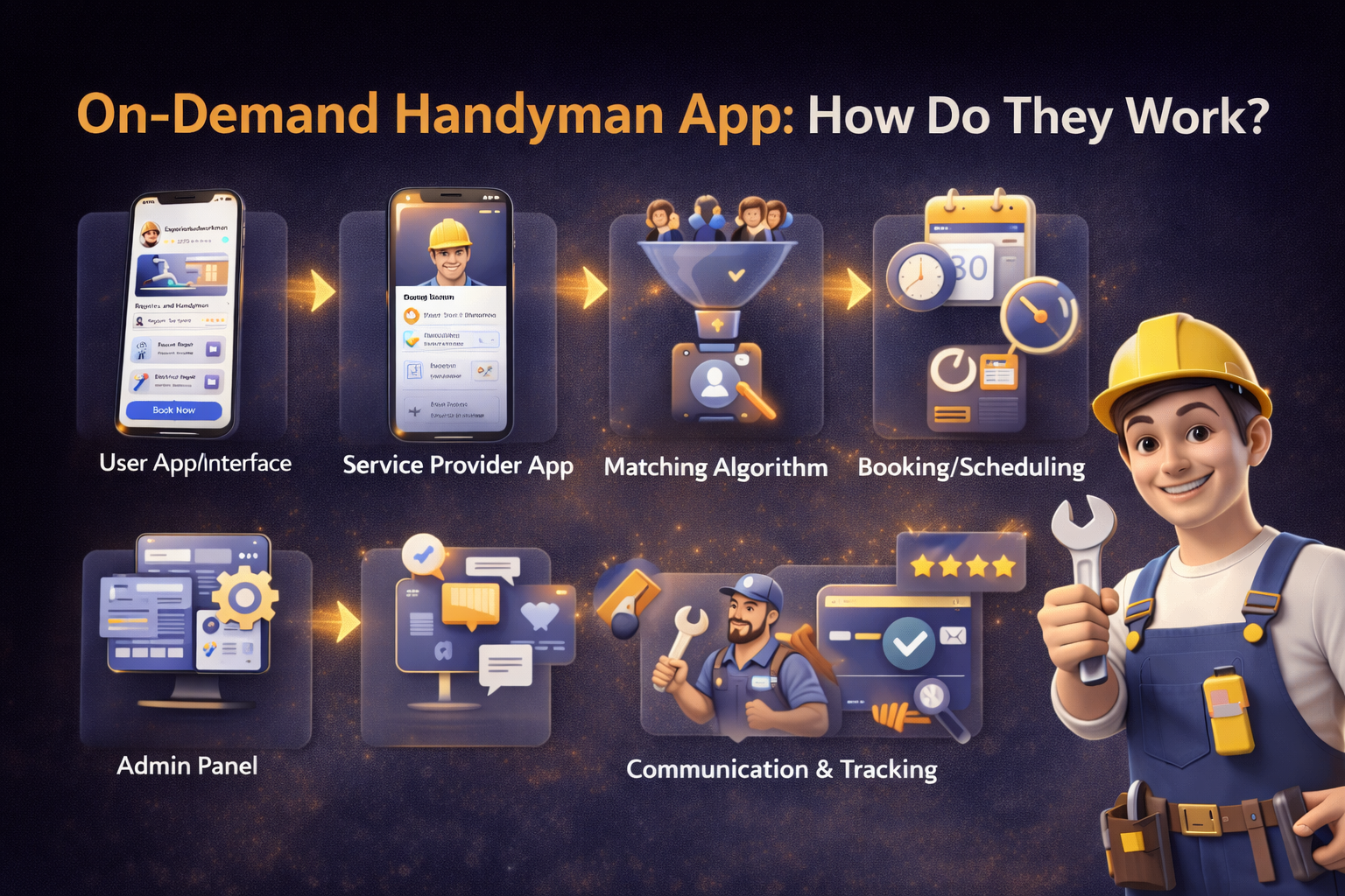 On-Demand Handyman App How Do They Work