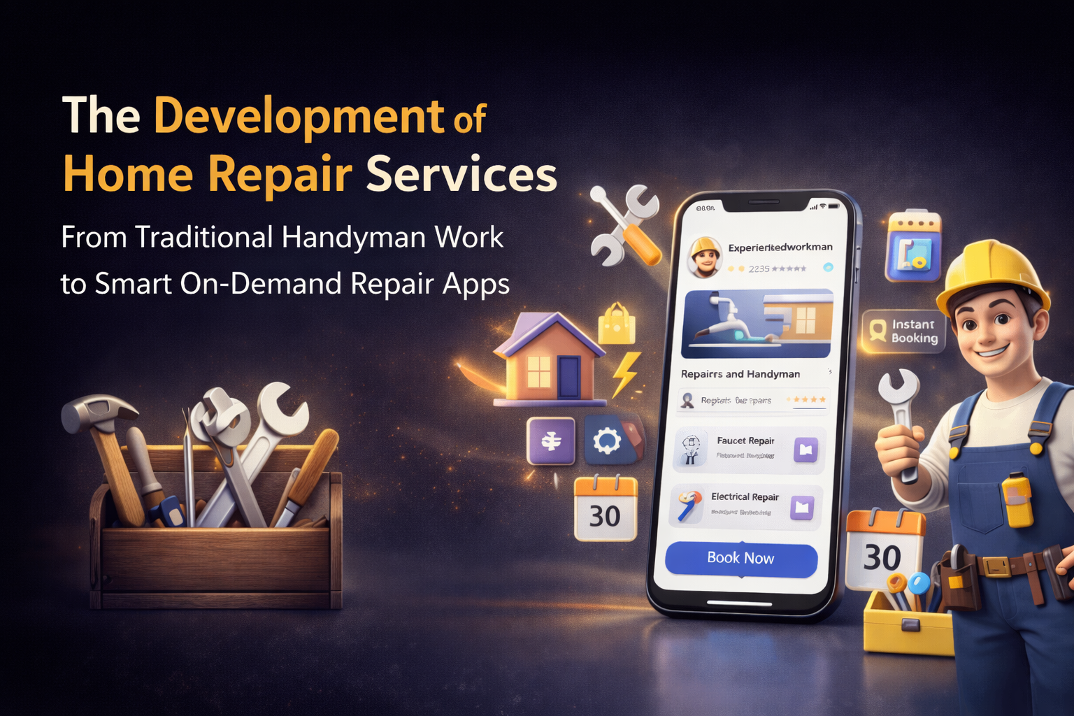 The Development of Home Repair Services