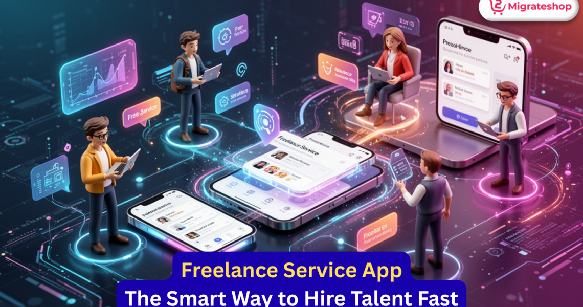 freelance service app