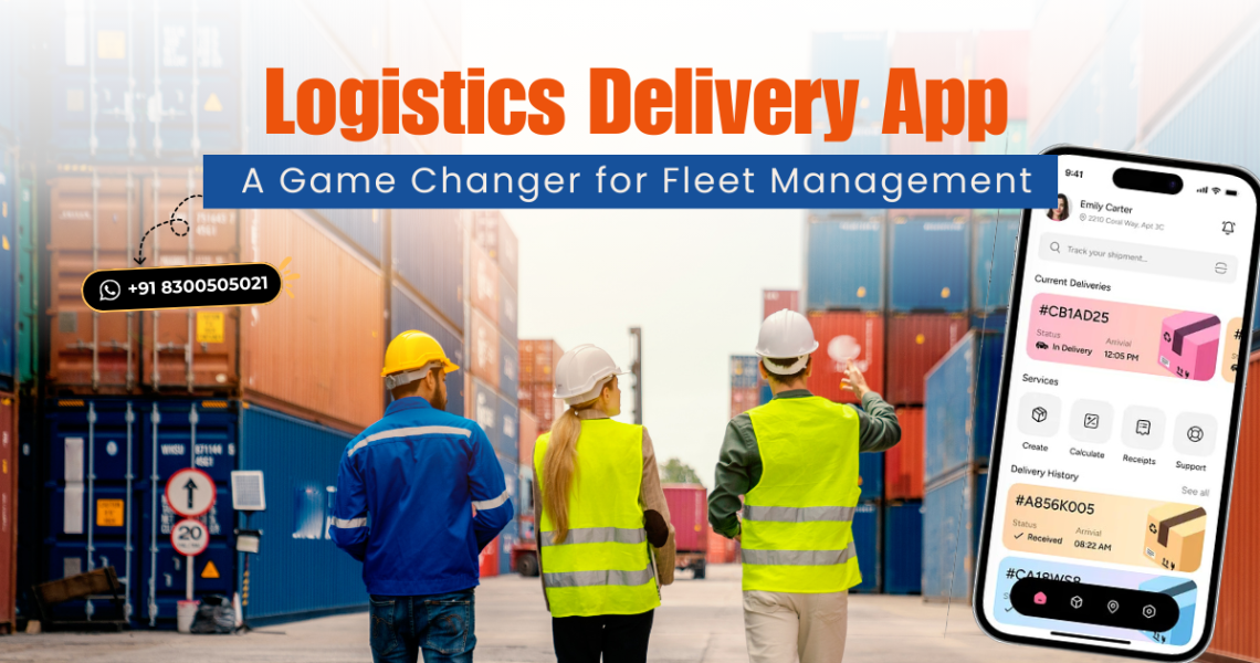 logstics delivery app