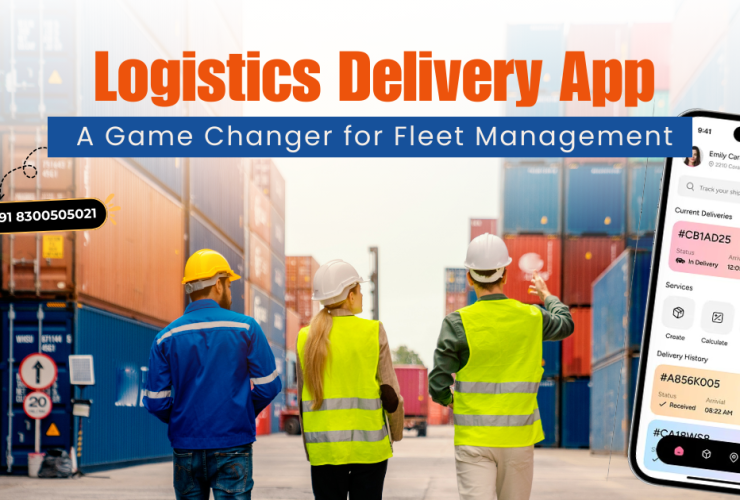 logstics delivery app