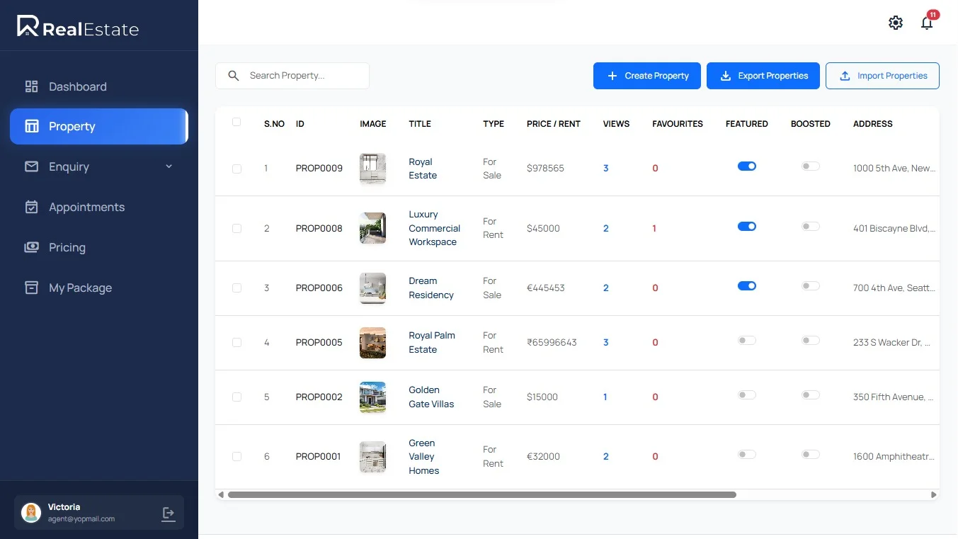 agent-property-listing