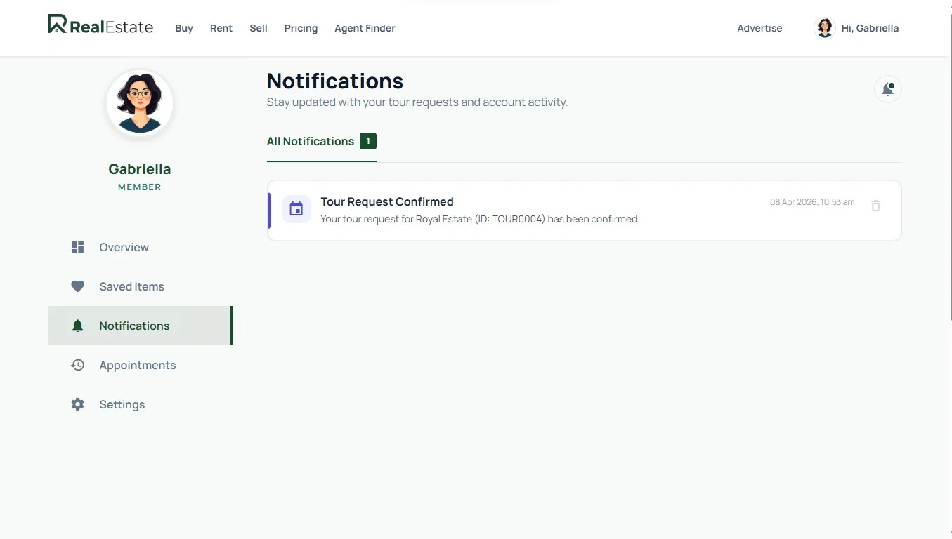 notifications