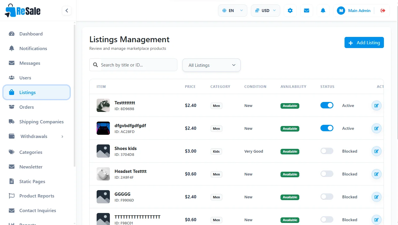 product_lisitng