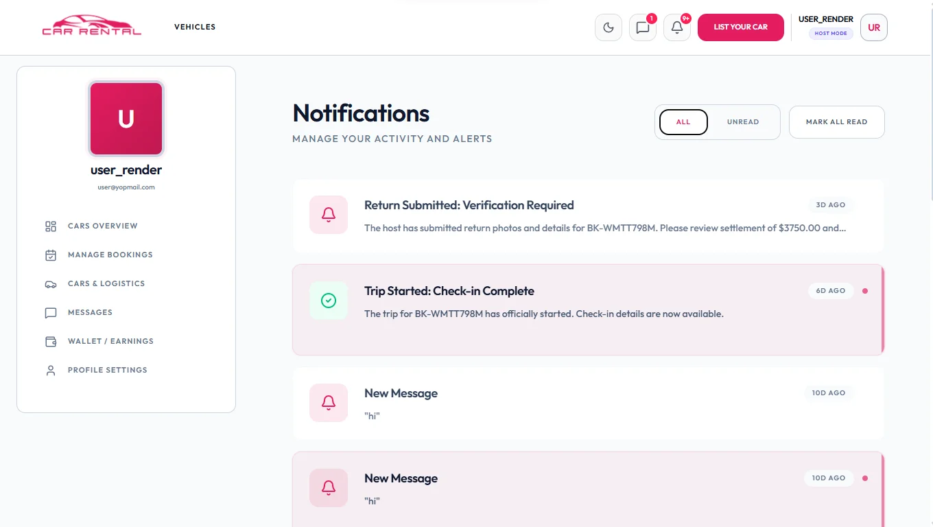 notifications