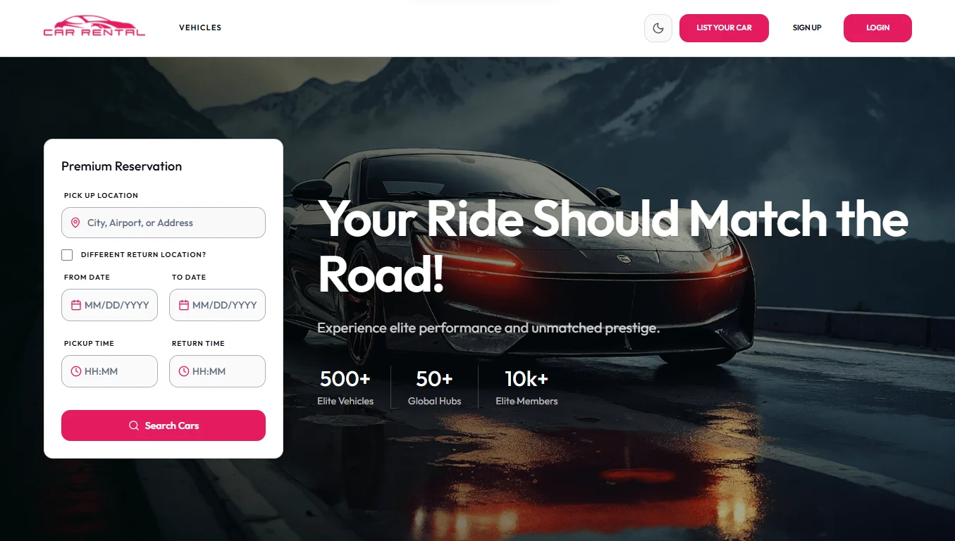 car-rental-demo